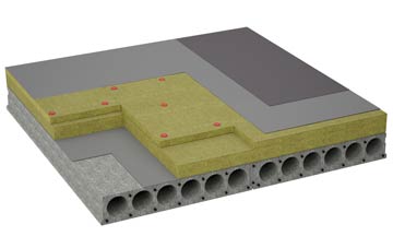 considerations of Three Crosses flat roofing insulation