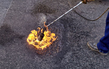 Three Crosses flat roofing repairs