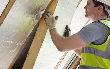 Three Crosses loft insulation