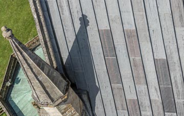 Three Crosses lead roof considerations