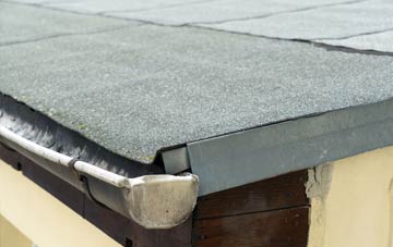 repair or replace Three Crosses flat roofing?
