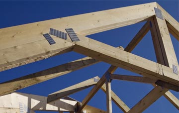 Three Crosses roof trusses for new builds and additions
